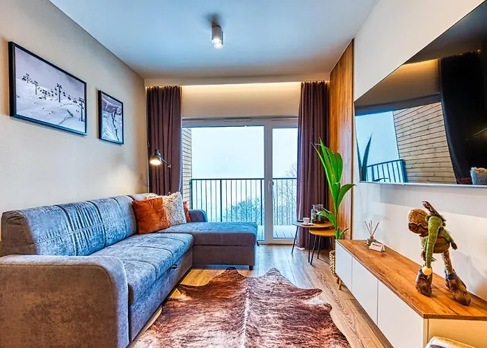 Apartament Bella Vista Z Sauna Ogolnodostepna - 5D Apartamenty
