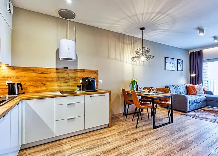 Apartament Bella Vista Z Sauna Ogolnodostepna - 5D Apartamenty