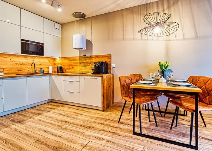 Apartament Bella Vista Z Sauna Ogolnodostepna - 5D Apartamenty